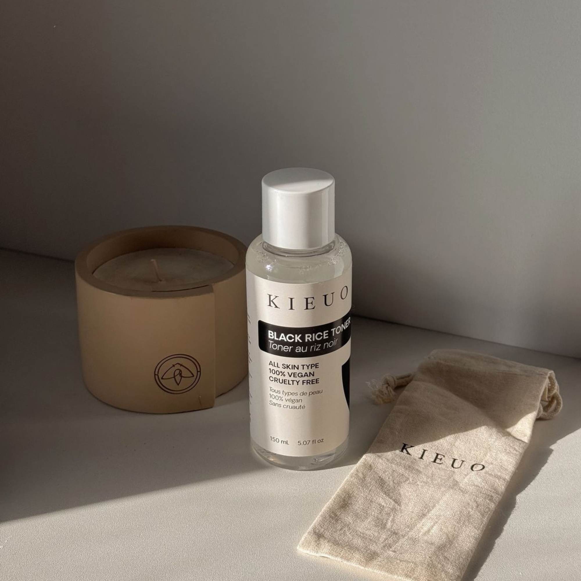 Kieuo Black Rice Toner - Kieuo